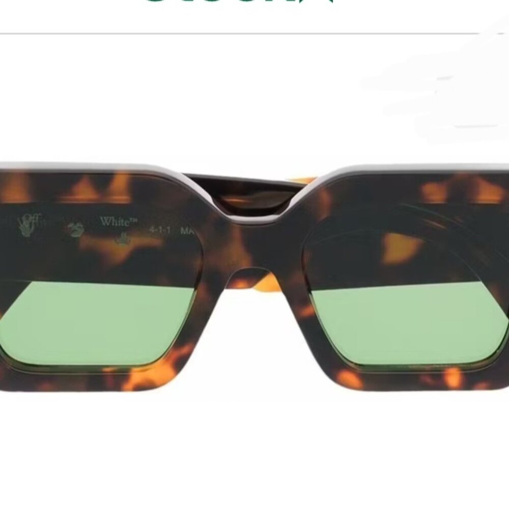 Off-White Catalina Rectangular Frame Sunglasses - image 4